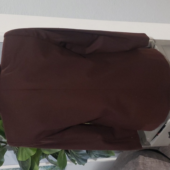 Fundamental Things Brown Blazer - Picture 3 of 5